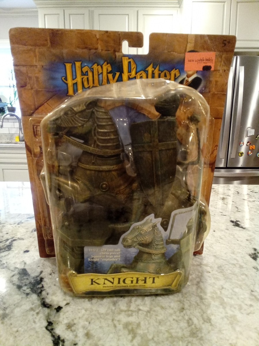 Harry Potter Knight Caballo Cavalier Deluxe Action Figure