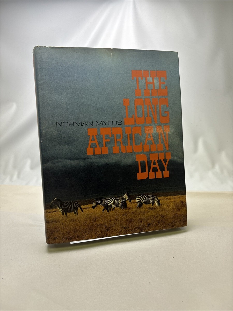 THE LONG AFRICAN DAY / Norman コレクション Myers (洋書) The Long