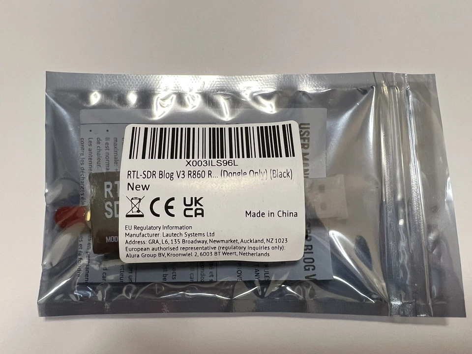 RTL-SDR Blog V3 original R820T2 RTL2832U 1PPM HF BiasT SMA Dongle - Bild 4 von 4