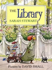 The Library - Hardcover By Stewart, Sarah - VERY GOOD