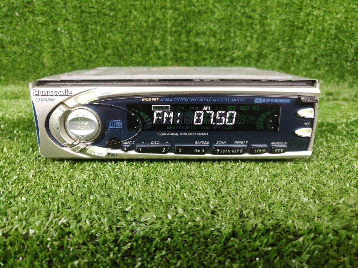 Panasonic Cq-dfx201n Cqdfx201n Original Car Radio | eBay