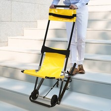 350lbs 4 Wheel Medical Emergency Evacuation Wheelchair Stair Transport Chair