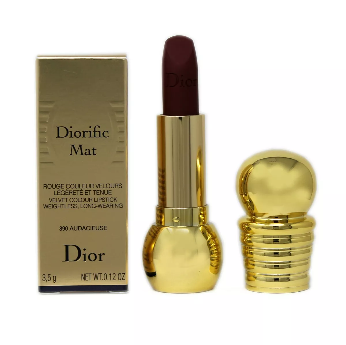 Dior diorific mat clearance velvet colour lipstick