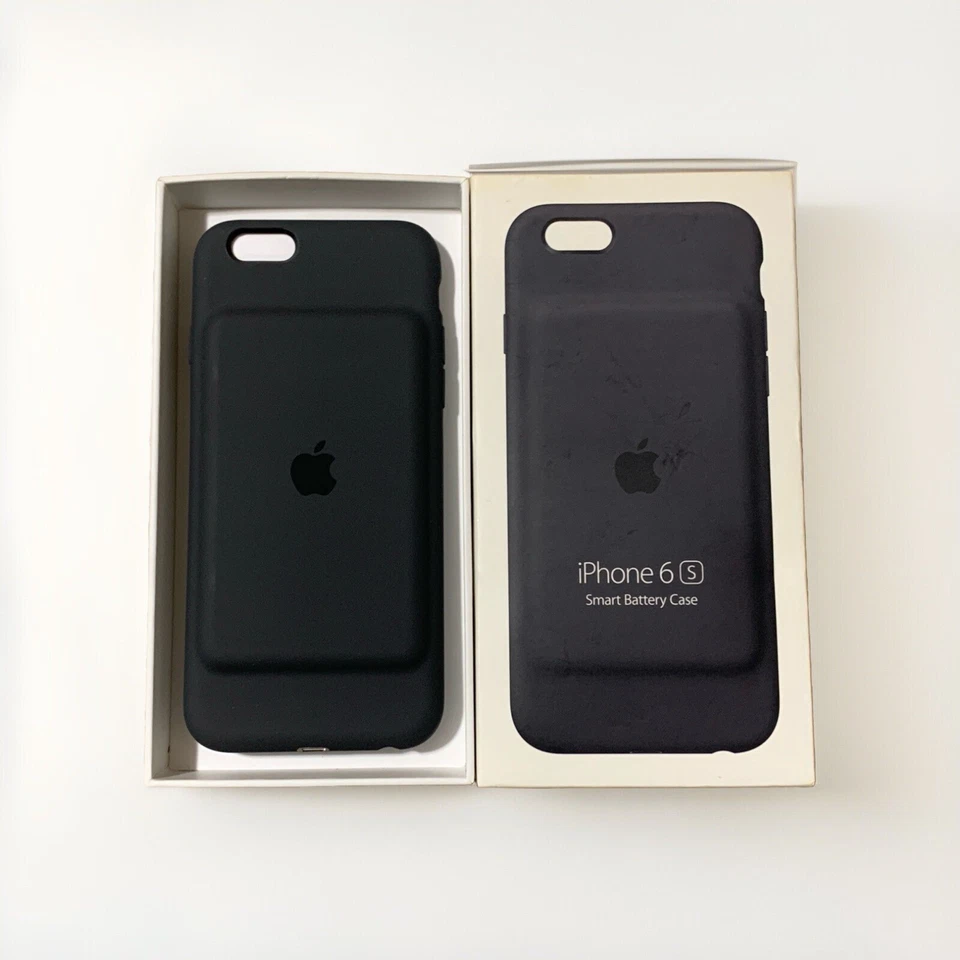 iPhone 6s/6 智能电池外壳 木炭 灰色 A1585 "开箱" — 第 2/4 张图片