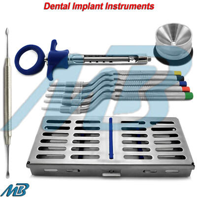 Implant Tunneling Periodontal Grafting Tissue Dental Surgery Instruments