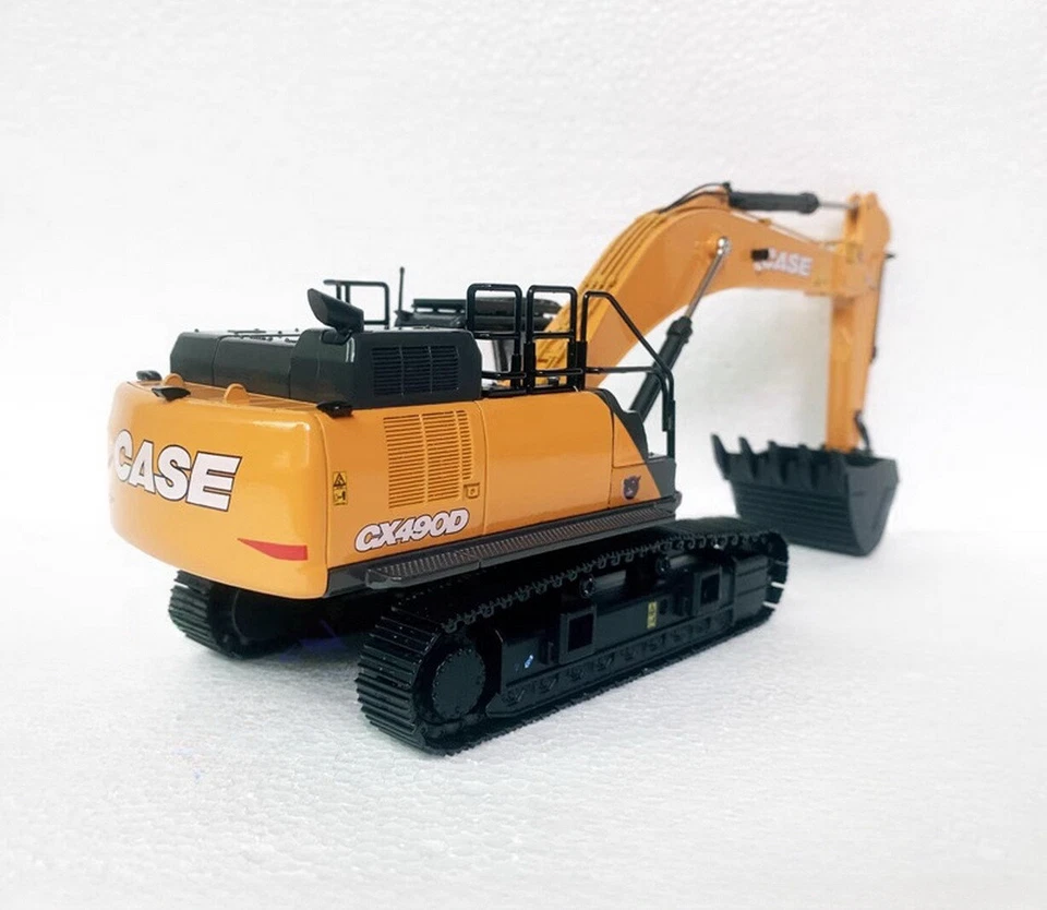 1/50 Scale CASE CX490D Hydraulic Excavator Diecast Model Toy Gift NIB - Image 3 of 4