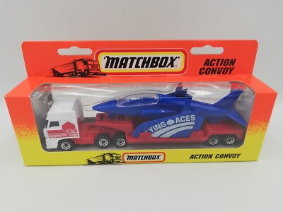 Vintage Matchbox Super Rigs / Action Convoy - Aerobatic Team Truck 1996 HTF New