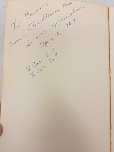 RARE Vintage 1st Ed 4th Print 1968 Spirit-Controlled Temperament, LaHaye #5.6.48 - Picture 3 of 11
