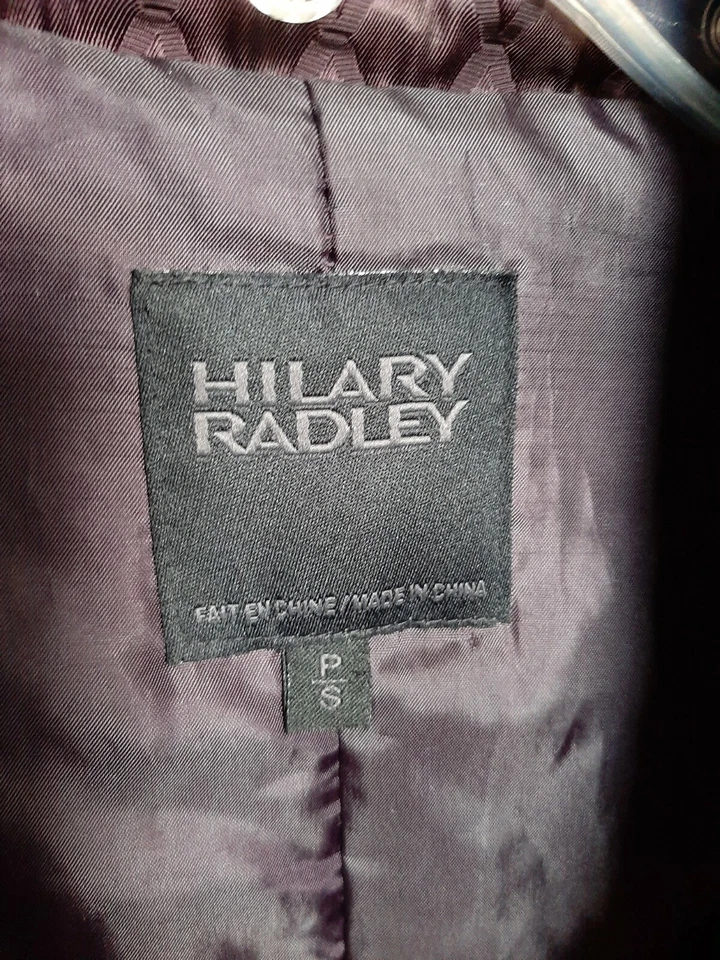 Hilary Radley 棕色夹克,尺寸 PS。 — 第 4/4 张图片