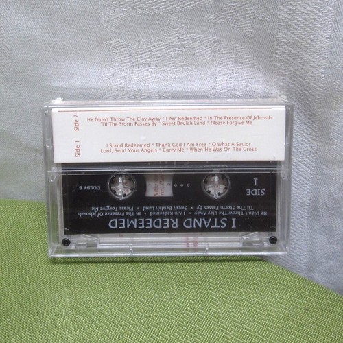 JOYFUL NOISE Redeemed cassette tape Ohio 1990s Toledo female trio Christian NWT - Imagen 2 de 2