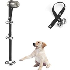 Dog Doorbells Training Potty Adjustable Strap Door Bell Puppy Training Bells