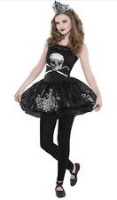 Zomberina Costume Set kids XL 14-16 New Includes dress and crown