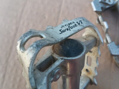 Voxom Pédales plates VTT PE24 noires