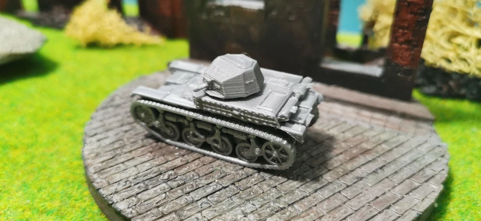 Autoblindo AMR 35 Wehrmacht Francia Kit 1/87 1/72 WW2 2. Guerra Mondiale - Immagine 2 di 3