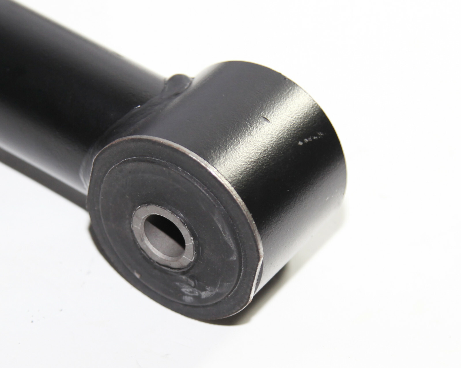 Black 1 Pair Front Lower Adj. Control Arm for 2007-2018 Jeep Wrangler 4WD/2WD