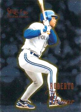 1995 Select Certified #75 Roberto Alomar Toronto Blue Jays HOF