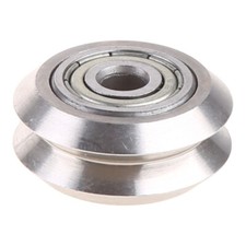 Stainless Steel Double V Pulley Gear 3D Printer Accessories Part Repalcement