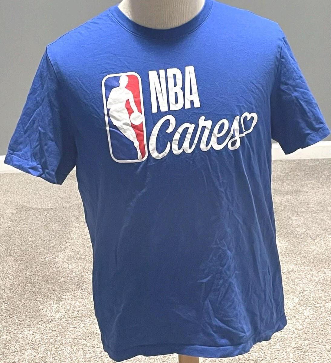 Nike T-shirt Men's NBA CARES