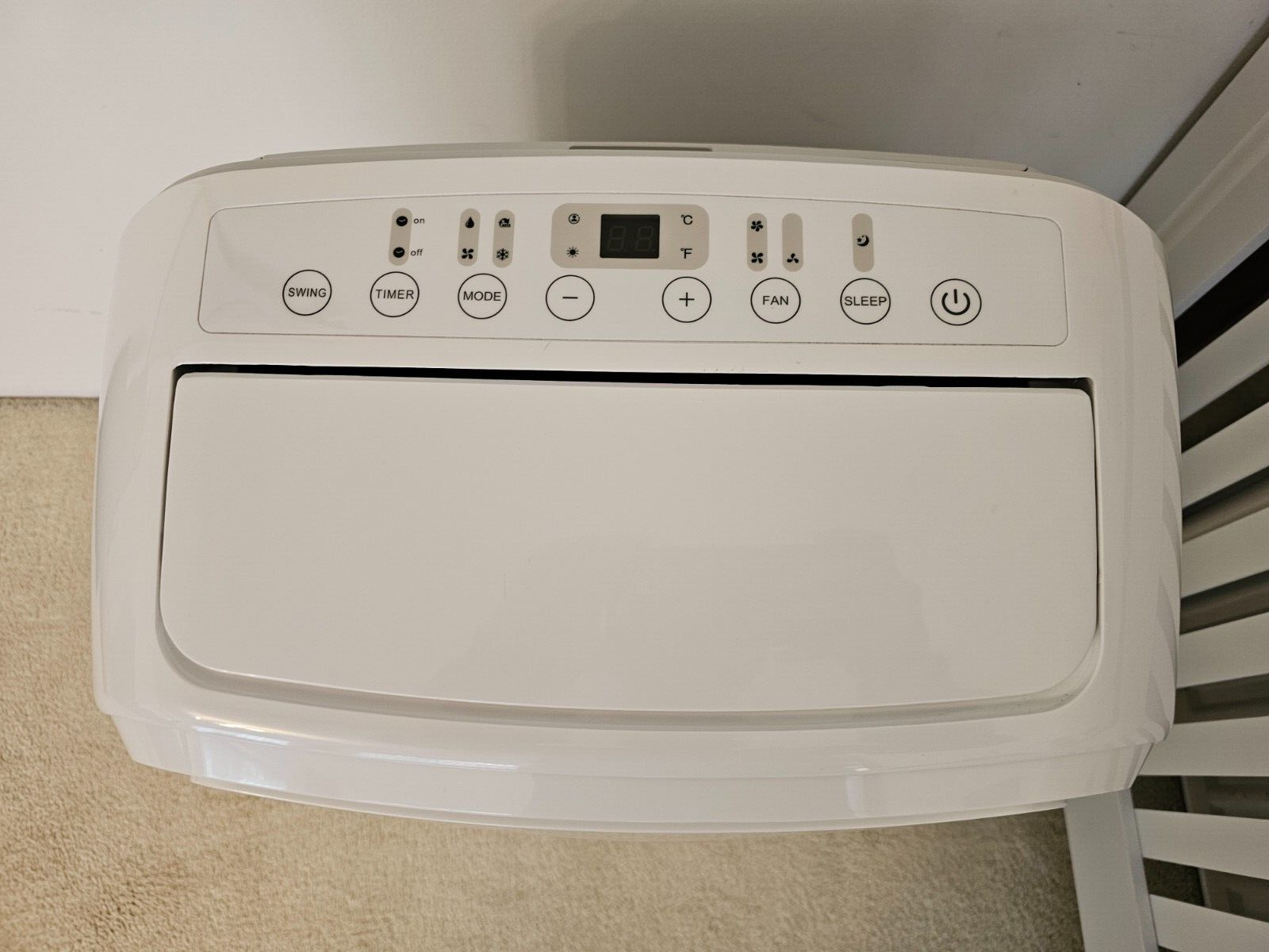 WESSEX 12000 BTU PORTABLE AIR CONDITIONER DEHUMIDIFIER HEAT PUMP eBay