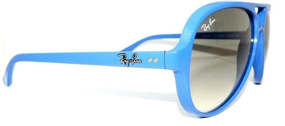 Ray Ban SONNENBRILLE BLAU GRAU RB 4125 756/32 CATS 4376 BRILLE 4162 PILOT / 4150 - Bild 2 von 4