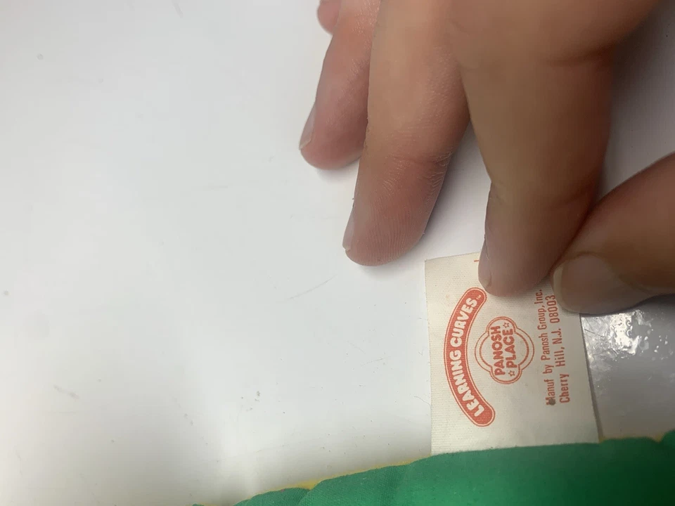 learning curves plush bear and balls toy - Image 3 of 4