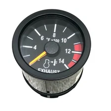 OEM Mack Trucks 21814271 Pyrometer / Exhaust Temperature Gauge A2C99891200