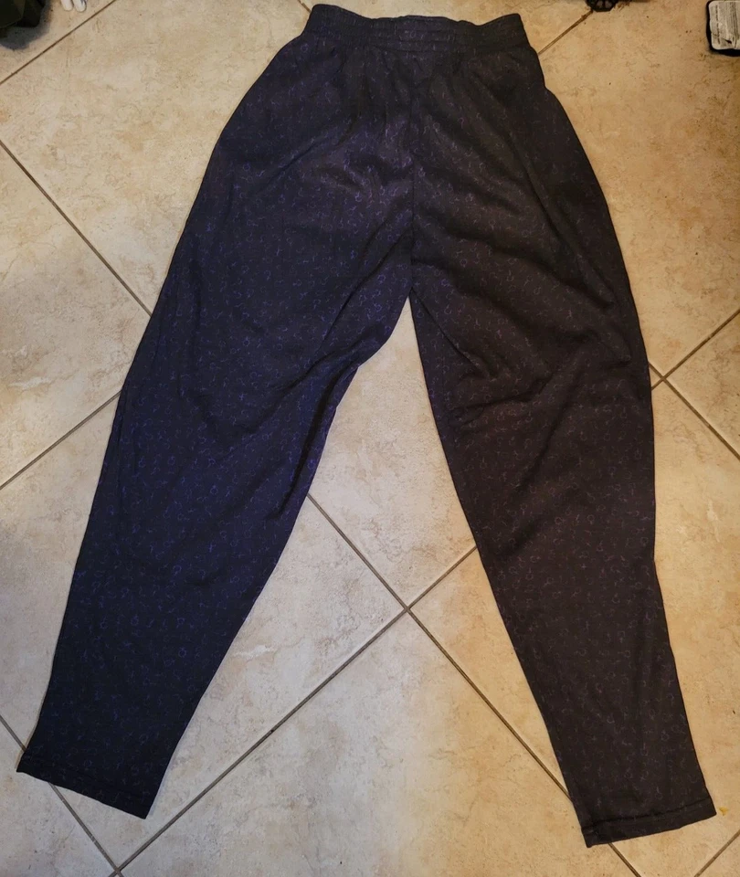 PANTALONES MUSCULARES HOLGADOS AÑOS 80 90/CULTURISMO/PARACAÍDAS/MC HAMMER~UNISEX~RAROS~HECHOS EN EE. UU. Foto 2 de 4