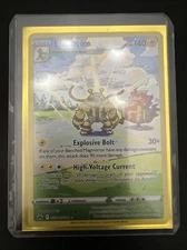 Electivire GG08/GG70 Crown Zenith: Galarian Gallery Holo