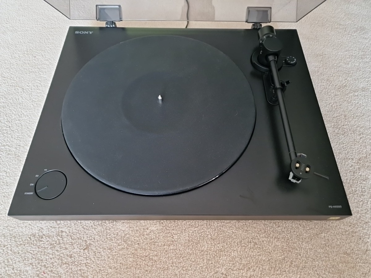 Ps Hx500 Tocadiscos De Vinilo Sony Ps Hx500 Reproductor De Vinilos - Main Image