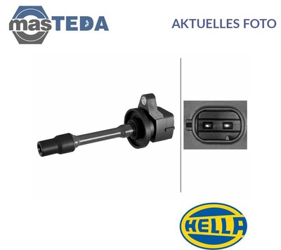 5DA 358 290-771 MOTOR ZÜNDSPULE HELLA FÜR FORD FOCUS IV,KA+ III 1.5 TI-VCT,1.2