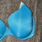 Pre-Owned 2016 Victorias Secret Uplift Semi Demi Teal Blue Ombré Bra 36DDD — photo 4