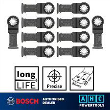 Bosch PRO BIM Starlock Plunge Cut Saw Blade AIZ 32 APB Wood Metal 50mm 32mm x 10