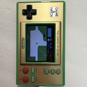 Nintendo Game and Watch the Legend of Zelda Handheld Color Screen Console