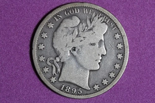 ESTATE FIND 1895 O - Barber Half Dollar!! #K59443