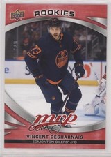2023-24 Upper Deck MVP Rookies Red 16/25 Vincent Desharnais #221 1mu3