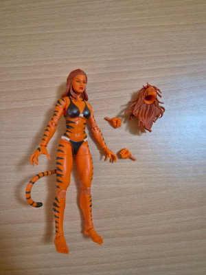 Hasbro Marvel Legends 6''  TIGRA  Actionfigur