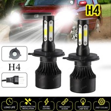 Para For Honda CRV CR-V 2007 2008 2009-2014 LED faros de haz alto y bajo 6000K