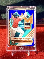 2025 Jordan Lawler Jersey Kings JK-JL  01/25 FOTL Diamond Backs SICK PATCH 🔥