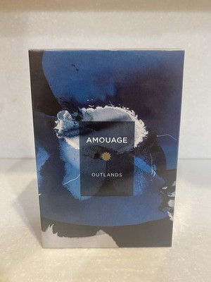 Amouage Outlands Essence De Parfum 3.4 Fl Oz 100 Ml