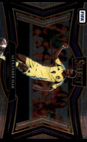 Alexander Isak 2024-25 Panini Select FIFA #224 Sweden FREE SHIP