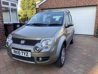 RELISTED 2010 Fiat Panda 4x4 Cross