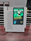 Tennis (Nintendo Entertainment System, 1985) NES Tested