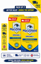 Image of MacuShield Original Plus Capsules - 90-Day Pack, Eye Health X2 UK