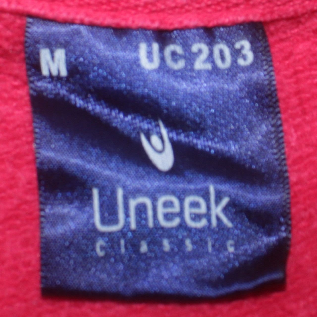 Uneek Red Sweatshirt Mens M image 6