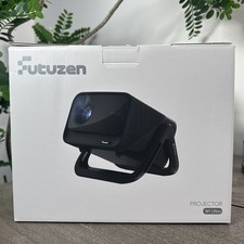 4K Smart Projector 1000 ANSI Native 1080P WiFi Bluetooth Voice Control