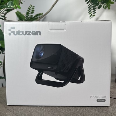 4K Smart Projector 1000 ANSI Native 1080P WiFi Bluetooth Voice Control