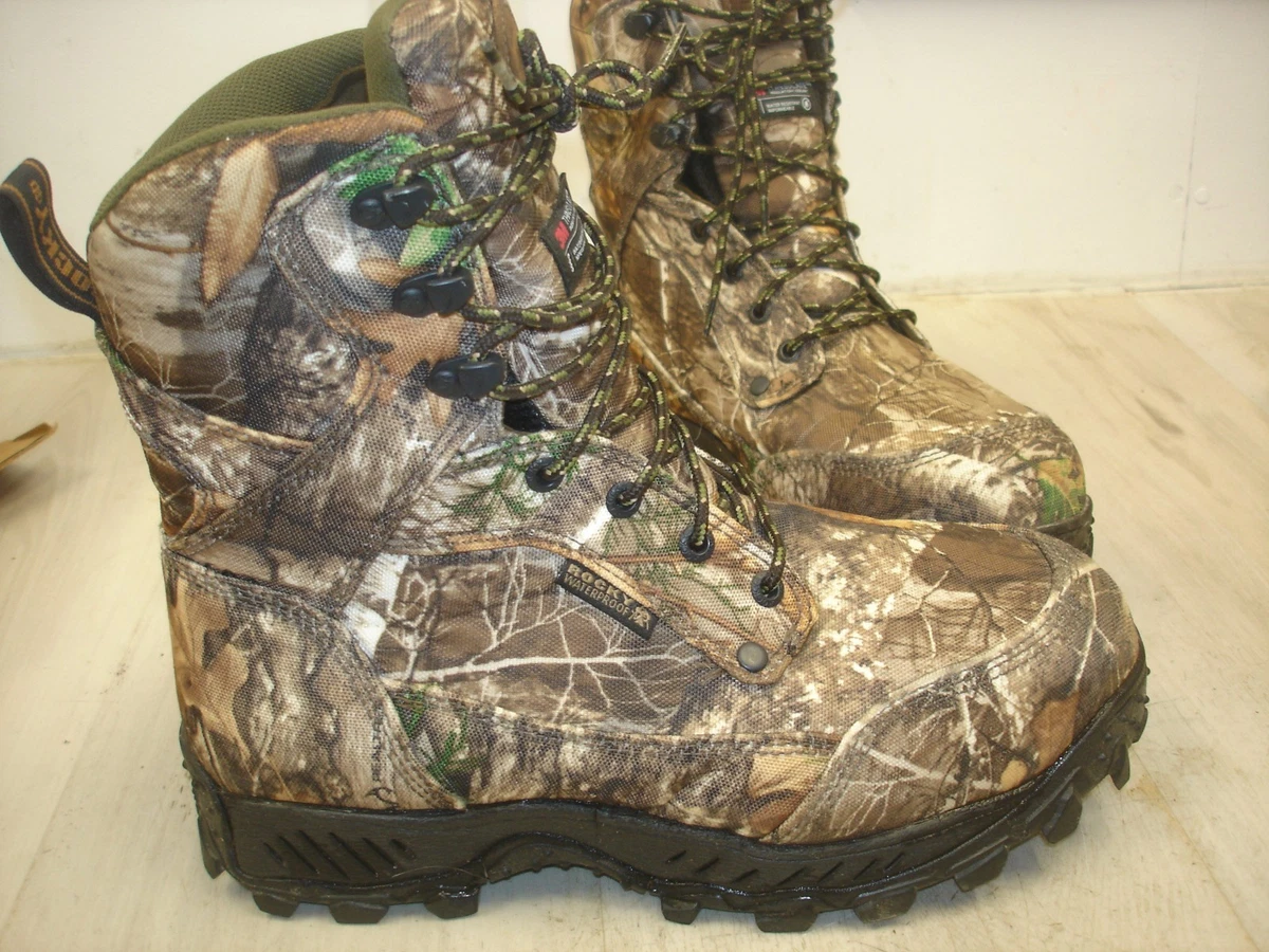 ROCKY Boots Camouflage Boots for Men for Sale - Shop New 