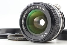 SIC 824xxx Near MINT Nikon Ai-s Ais Nikkor 28mm f/2.8 MF Wide Lens From JAPAN