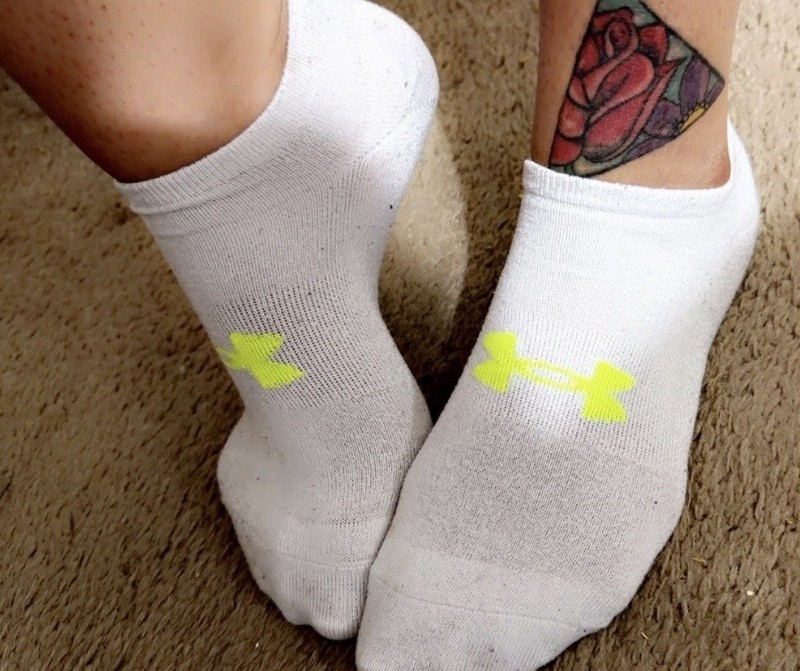 Under Armour Women's Low Cut Ankle Gym sock wear