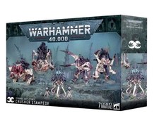 Crusher Stampede Christmas Battleforce box Warhammer 40k Tyranids